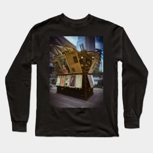 High Line Hudson Yards Vessel NYC Long Sleeve T-Shirt